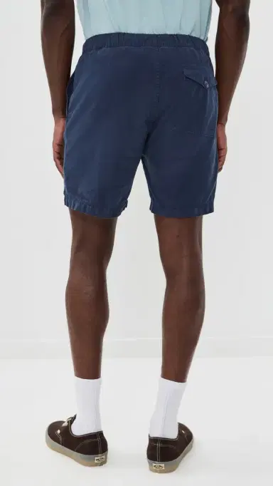 Save Khaki Twill Easy Shorts 6 Navy XL | Thumbnail 3 Save Khaki Twill Easy Shorts 6 Navy XL | Thumbnail 3