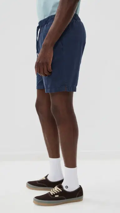 Save Khaki Twill Easy Shorts 6 Navy XL | Thumbnail 4 Save Khaki Twill Easy Shorts 6 Navy XL | Thumbnail 4