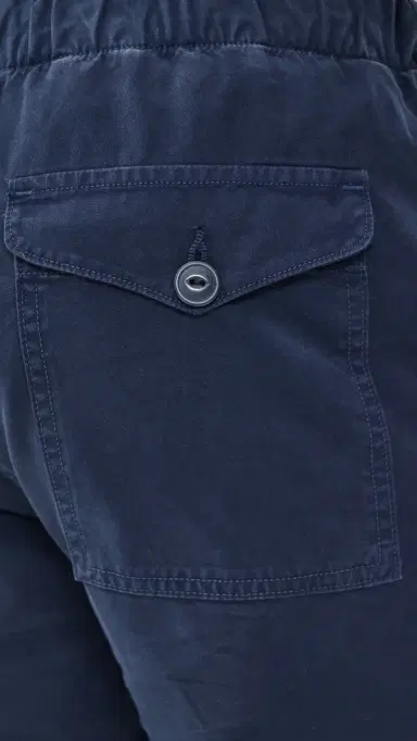 Save Khaki Twill Easy Shorts 6 Navy XL | Thumbnail 6 Save Khaki Twill Easy Shorts 6 Navy XL | Thumbnail 6