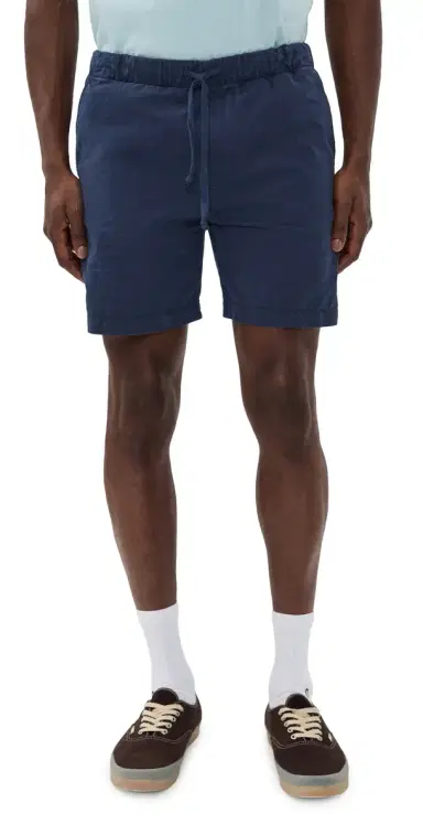 Save Khaki Twill Easy Shorts 6 Navy XL | Thumbnail 1 Save Khaki Twill Easy Shorts 6 Navy XL | Thumbnail 1