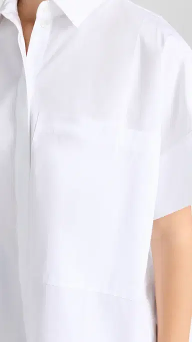 CO Boxy Short Sleeve Shirt White | Thumbnail 6