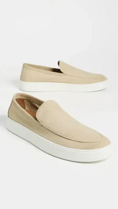 Frescobol Carioca Vela Suede Loafers | Thumbnail 4 Frescobol Carioca Vela Suede Loafers | Thumbnail 4