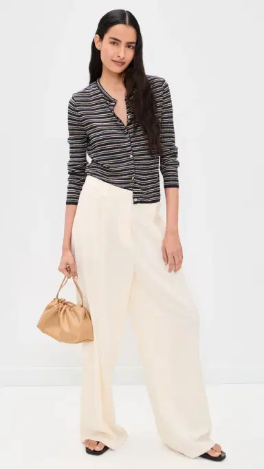 Theory Cropped Cardigan Nocturne Blue Multi | Thumbnail 6 Theory Cropped Cardigan Nocturne Blue Multi | Thumbnail 6