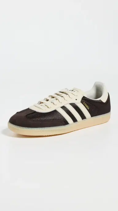 Adidas Samba OG Sneakers Aurora Coffee/Wh/Sand Strata 7 | Thumbnail 2