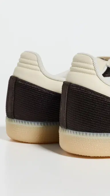 Adidas Samba OG Sneakers Aurora Coffee/Wh/Sand Strata 7 | Thumbnail 3