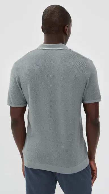 Marine Layer Greyson Sweater Polo late | Thumbnail 3