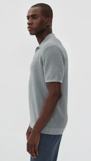 Marine Layer Greyson Sweater Polo late | Thumbnail 4
