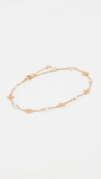 Tory Burch Delicate Moondance Pearl Bracelet | Thumbnail 2