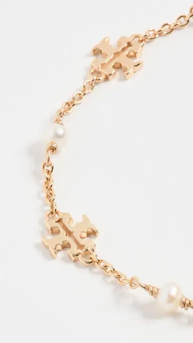 Tory Burch Delicate Moondance Pearl Bracelet | Thumbnail 4