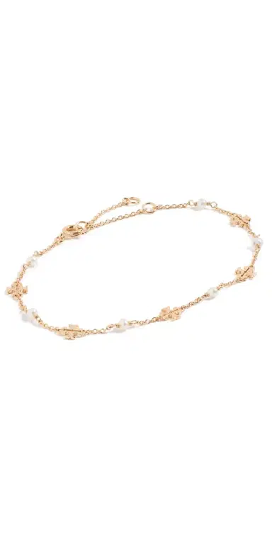 Tory Burch Delicate Moondance Pearl Bracelet | Thumbnail 1