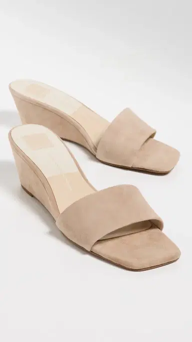 Dolce Vita Qaily Wedges Camel 8 | Thumbnail 5