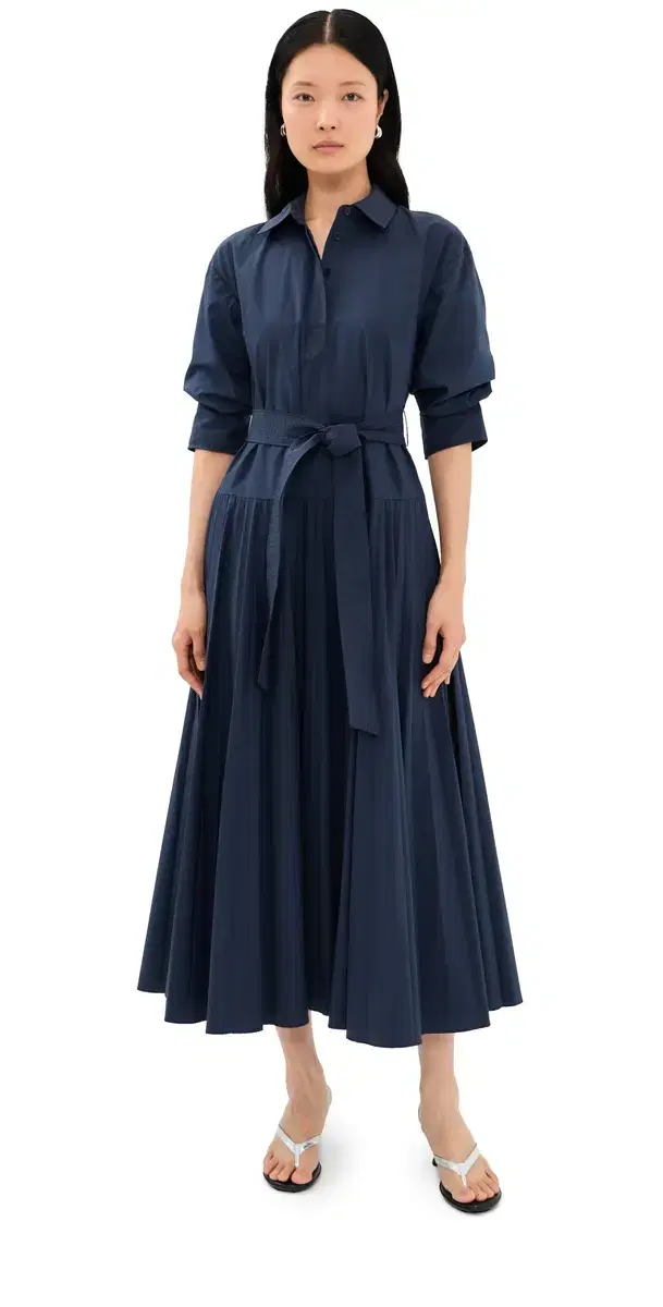 Arlo Belted axi Dress idnight