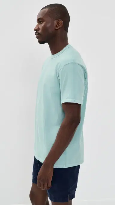 Save Khaki Recycled Cotton Jersey Phys. Ed Tee | Thumbnail 4 Save Khaki Recycled Cotton Jersey Phys. Ed Tee | Thumbnail 4