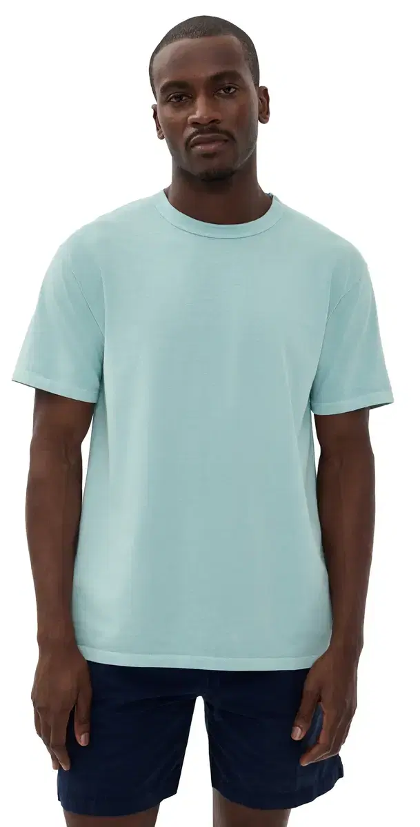 Save Khaki Recycled Cotton Jersey Phys. Ed Tee Breeze