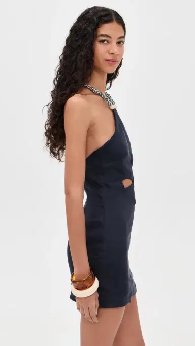 AZULU Drea Linen Dress | Thumbnail 4 AZULU Drea Linen Dress | Thumbnail 4