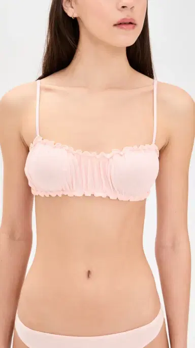 Only Hearts Joey Cotton Bralette Cotton Candy L | Thumbnail 3