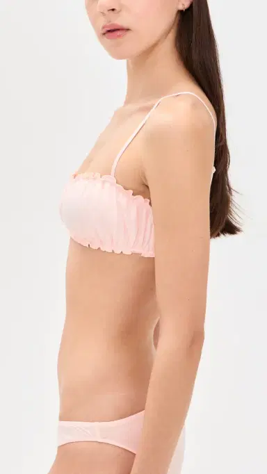 Only Hearts Joey Cotton Bralette Cotton Candy L | Thumbnail 5