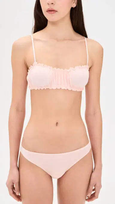 Only Hearts Joey Cotton Bralette Cotton Candy L | Thumbnail 6