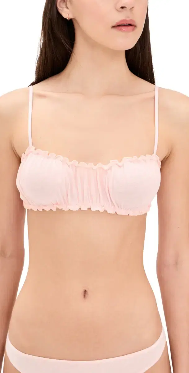Joey Cotton Bralette Cotton Candy