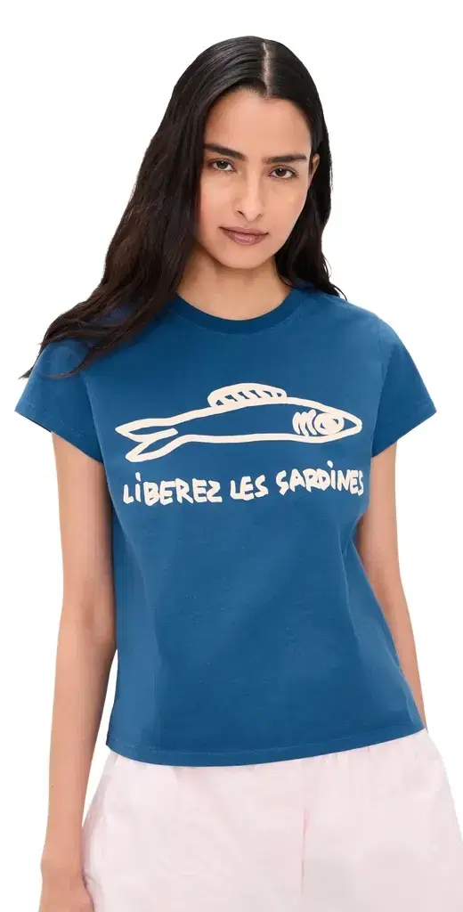 Classic Tee French Blue