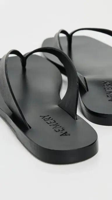 A Emery A. EMERY Kinto Sandals Black | Thumbnail 4