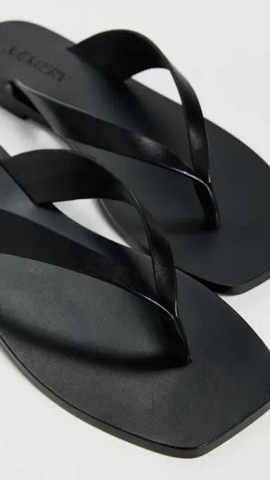 A Emery A. EMERY Kinto Sandals Black | Thumbnail 6
