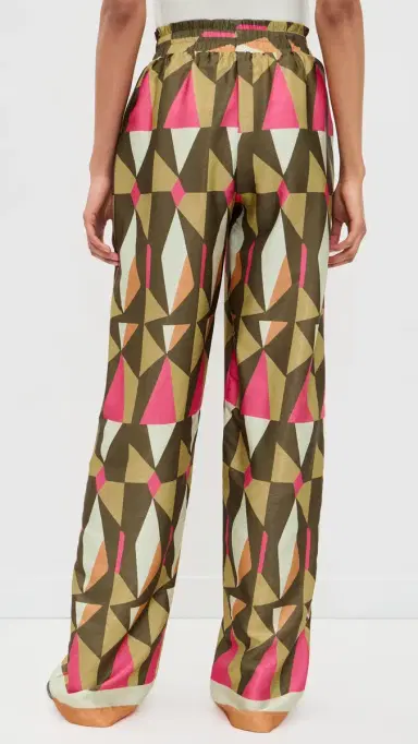 DIARRABLU Leer Pants Caru Olive | Thumbnail 3