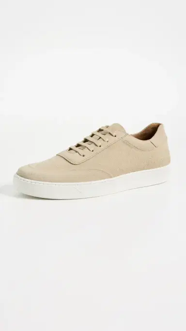 Frescobol Carioca Lapa Suede Laced Sneakers | Thumbnail 2
