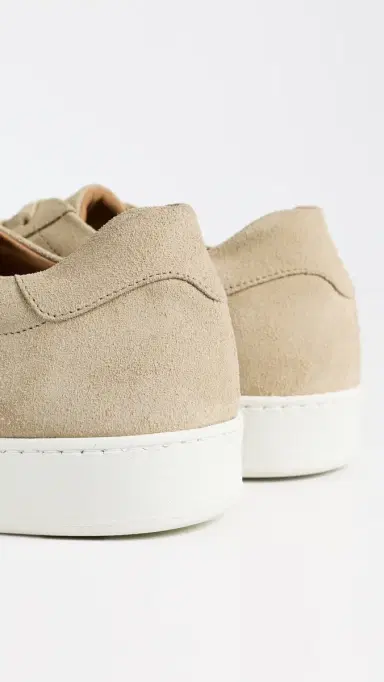 Frescobol Carioca Lapa Suede Laced Sneakers | Thumbnail 3