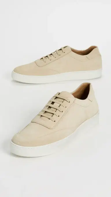 Frescobol Carioca Lapa Suede Laced Sneakers | Thumbnail 4