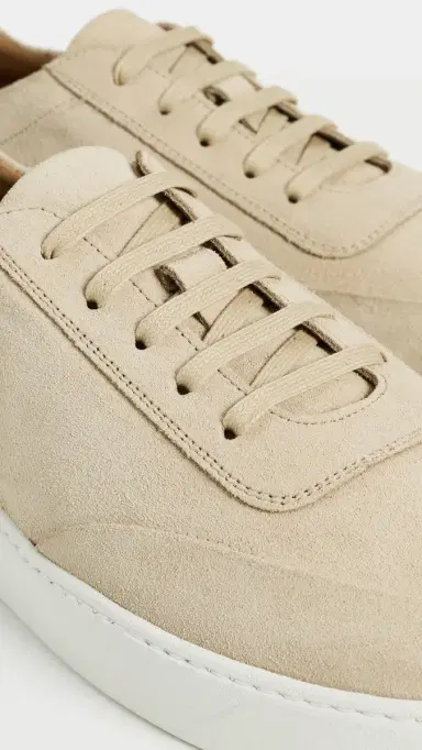 Frescobol Carioca Lapa Suede Laced Sneakers | Thumbnail 5