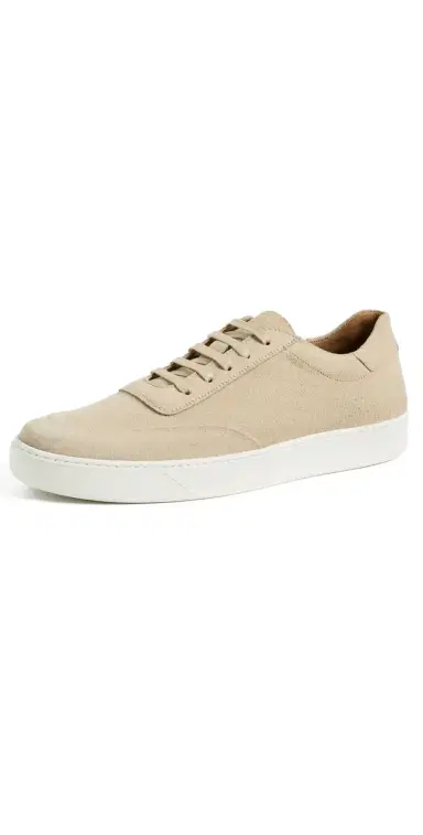 Frescobol Carioca Lapa Suede Laced Sneakers | Thumbnail 1