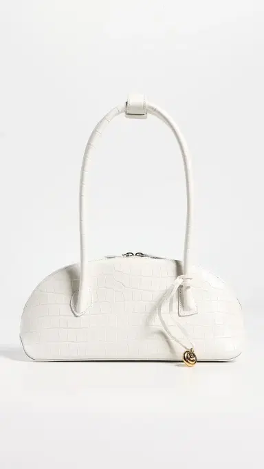 Liffner EW Dome Shoulder Bag White Gold Charm One Size | Thumbnail 2 Liffner EW Dome Shoulder Bag White Gold Charm One Size | Thumbnail 2