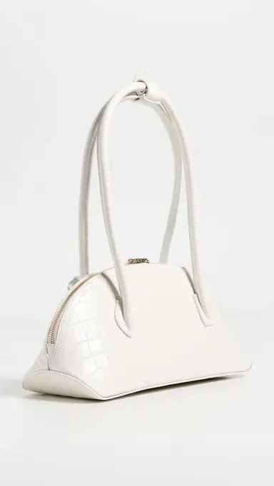 Liffner EW Dome Shoulder Bag White Gold Charm One Size | Thumbnail 4 Liffner EW Dome Shoulder Bag White Gold Charm One Size | Thumbnail 4