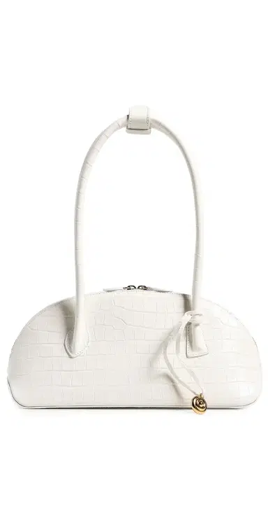 Liffner EW Dome Shoulder Bag White Gold Charm One Size | Thumbnail 1 Liffner EW Dome Shoulder Bag White Gold Charm One Size | Thumbnail 1