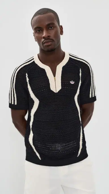 Adidas x Edison Chen Knit Jersey Black/Wonder White M | Thumbnail 2