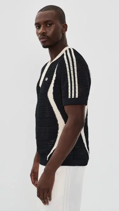 Adidas x Edison Chen Knit Jersey Black/Wonder White M | Thumbnail 4