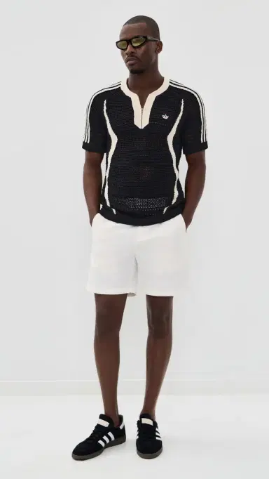 Adidas x Edison Chen Knit Jersey Black/Wonder White M | Thumbnail 5