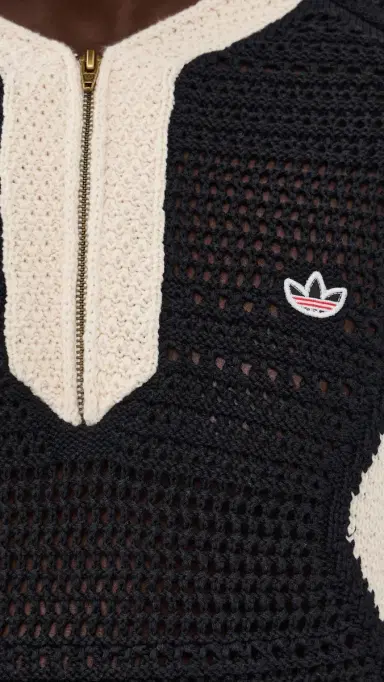 Adidas x Edison Chen Knit Jersey Black/Wonder White M | Thumbnail 6