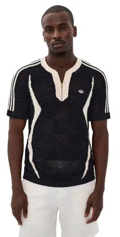 Adidas x Edison Chen Knit Jersey Black/Wonder White M | Thumbnail 1