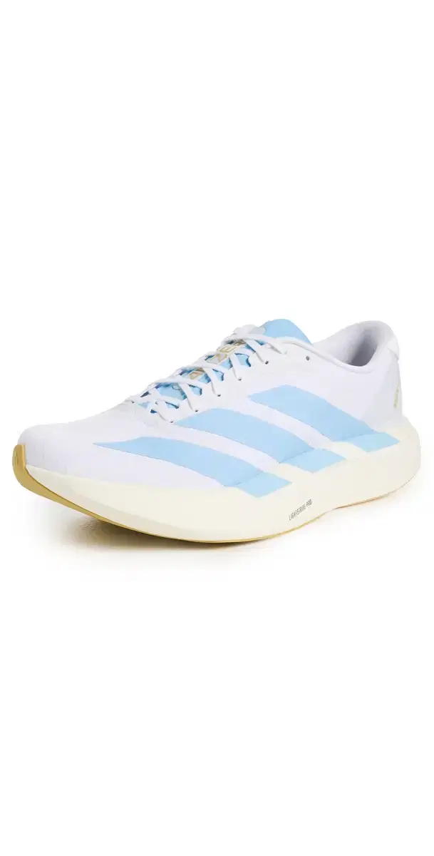 Adizero EVO SL Sneakers White/Clear Blue/Matte Gold
