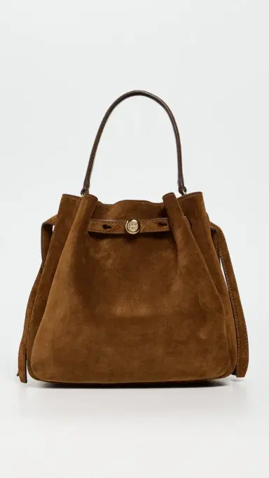 Tory Burch Romy Suede Bucket Bag | Thumbnail 2 Tory Burch Romy Suede Bucket Bag | Thumbnail 2