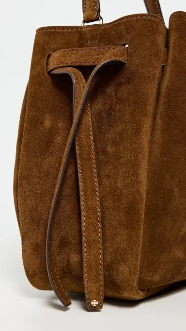 Tory Burch Romy Suede Bucket Bag | Thumbnail 5 Tory Burch Romy Suede Bucket Bag | Thumbnail 5