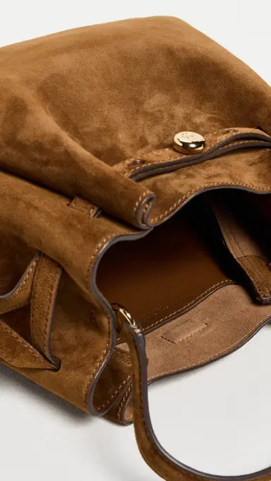 Tory Burch Romy Suede Bucket Bag | Thumbnail 6 Tory Burch Romy Suede Bucket Bag | Thumbnail 6