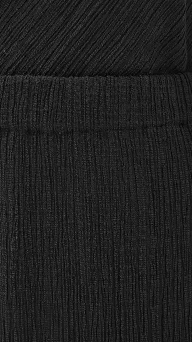 Vince Shadow Grid Midi Skirt Black | Thumbnail 6