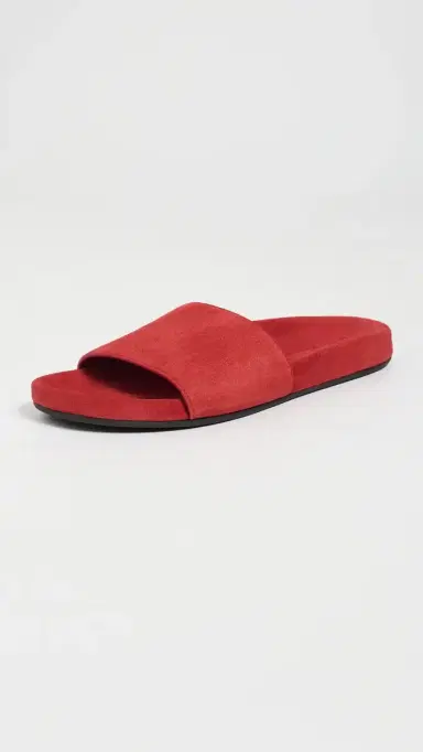 Jenni Kayne Lyle Slides Red | Thumbnail 2