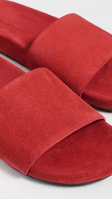 Jenni Kayne Lyle Slides Red | Thumbnail 6