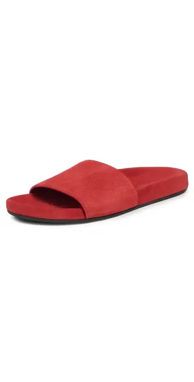 Jenni Kayne Lyle Slides Red | Thumbnail 1