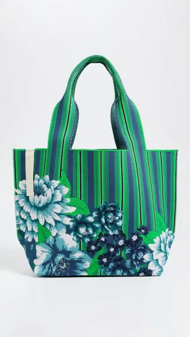 ALÉMAIS Margo Jacquard Maxi Tote Bag Multi One Size | Thumbnail 2