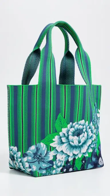 ALÉMAIS Margo Jacquard Maxi Tote Bag Multi One Size | Thumbnail 4